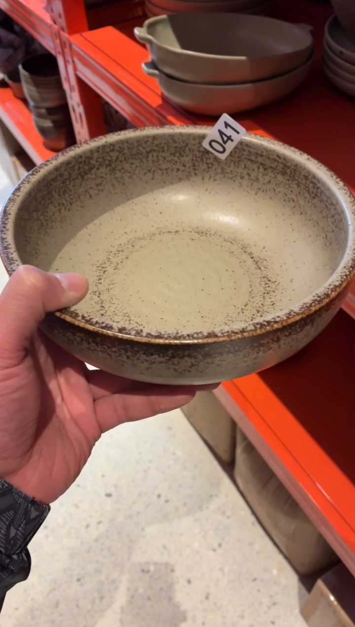 瓷片征****.41茶青大碗1个