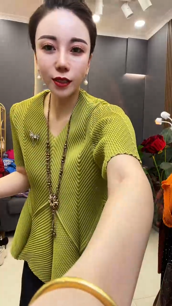 聚酯纤维（涤纶）绿色 蝴蝶针