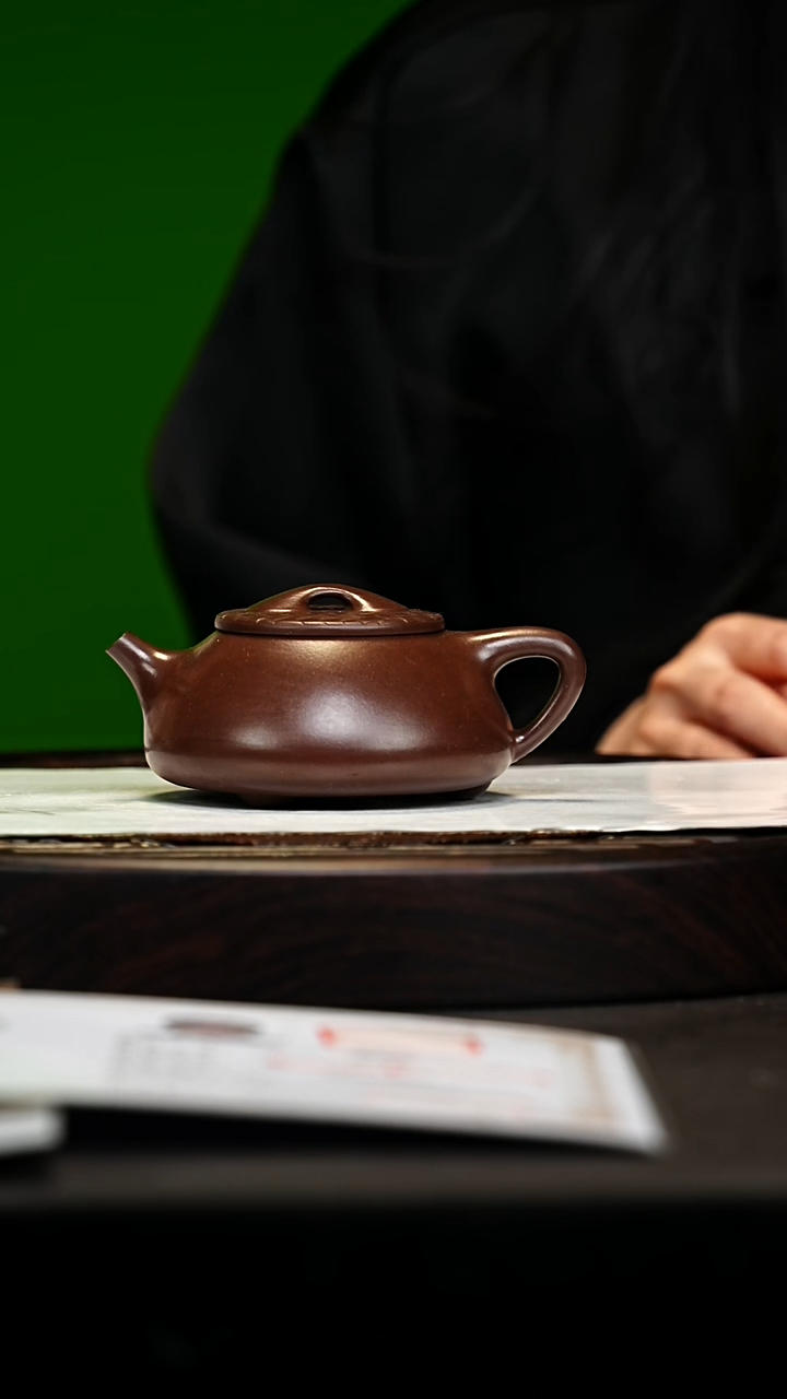 宜兴原矿高端紫砂 底槽清250cc