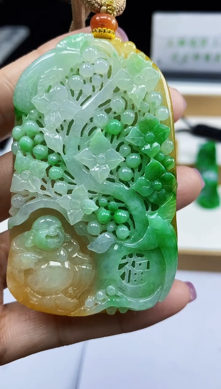 【闪购商品】定制翡翠未镶嵌翡翠A货