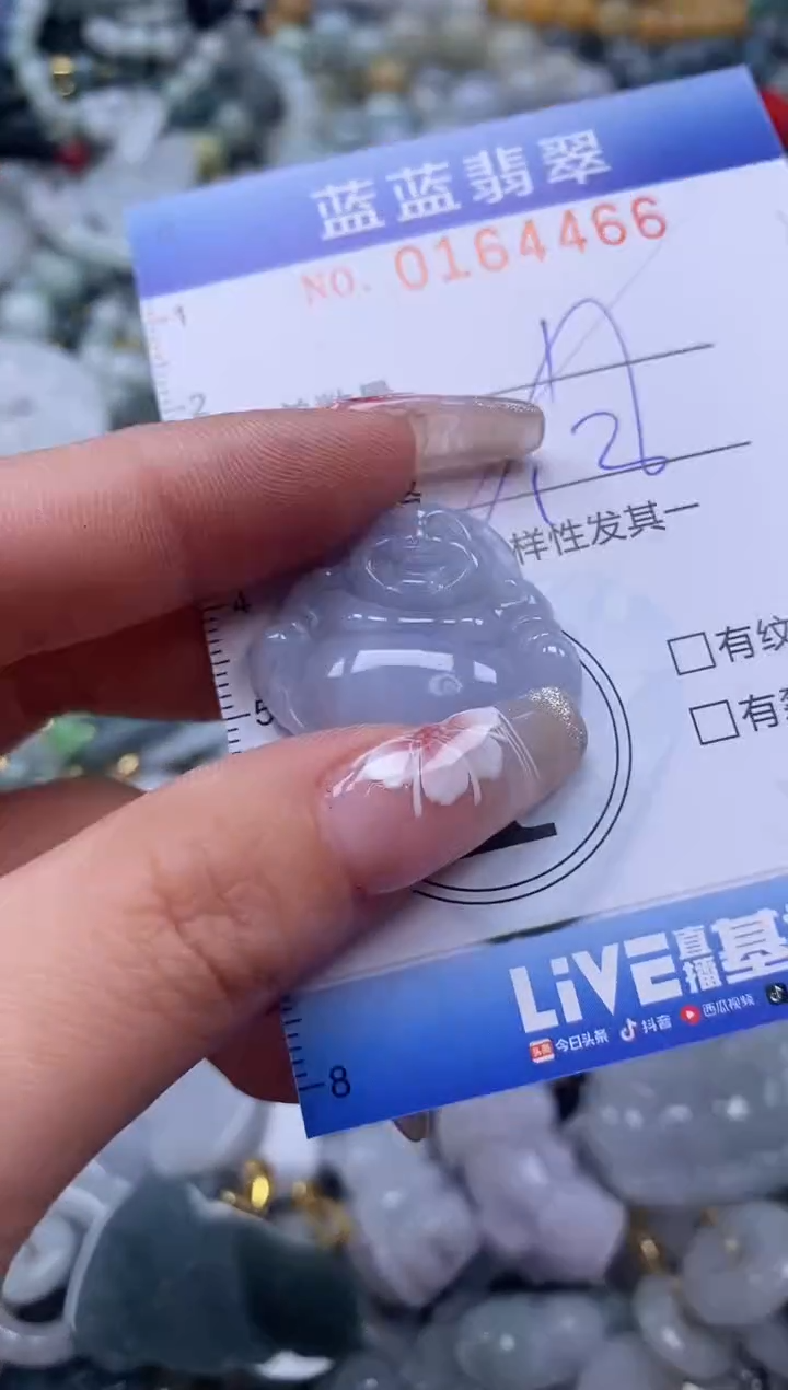 【闪购商品】翡翠颈饰未镶嵌闪购0164466多样性发其一