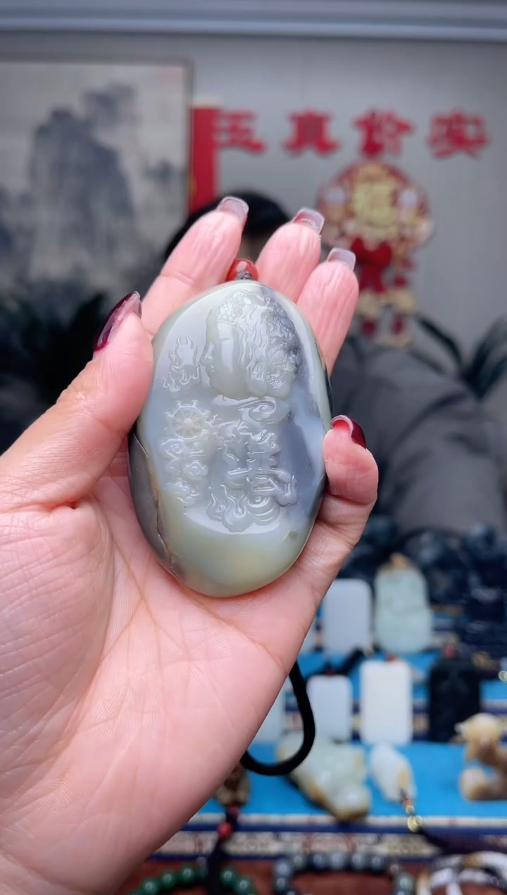 【闪购商品】和田玉挂件未镶嵌1