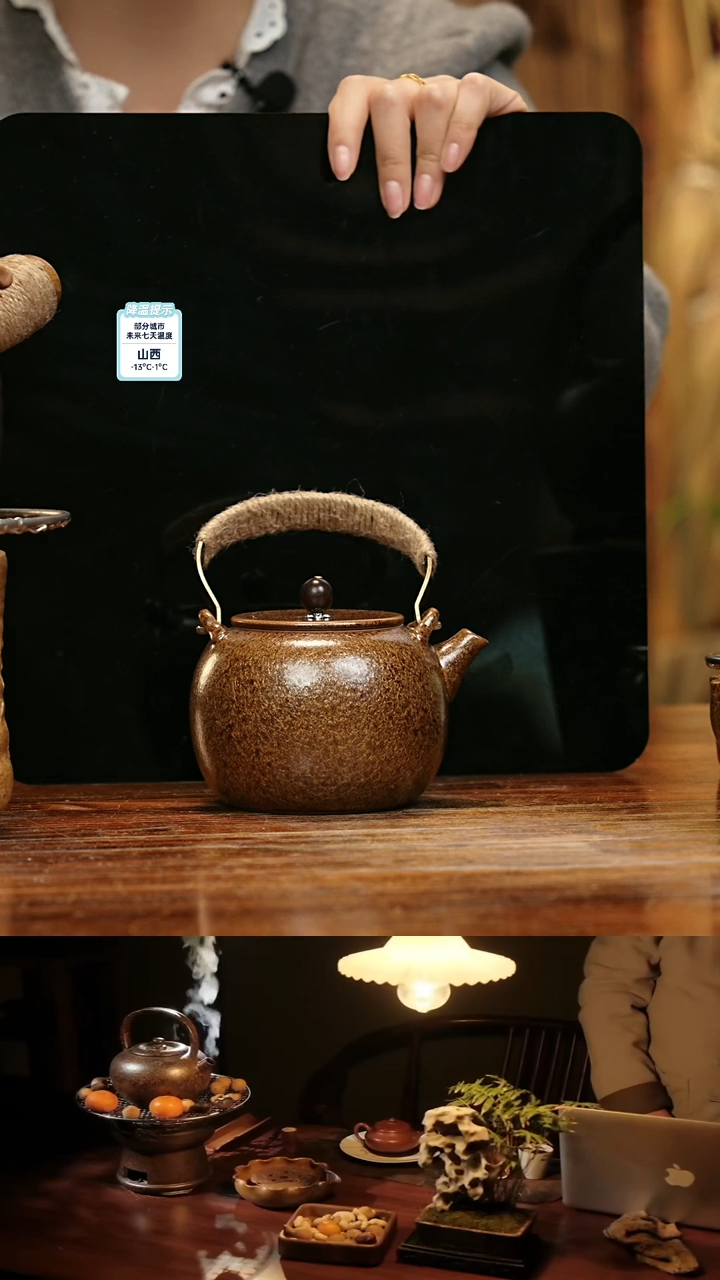 【闪购商品】紫砂茶壶娇妹茶馆-古法柴烧