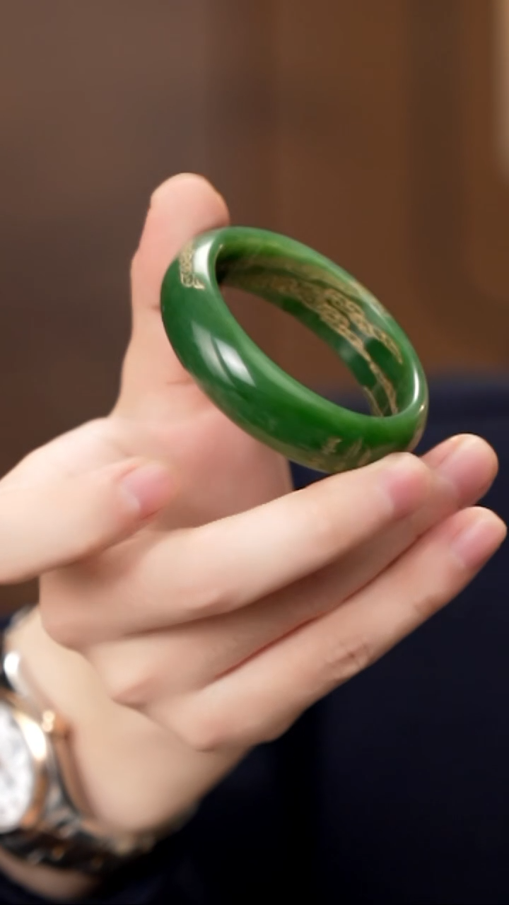 未镶嵌手镯和田玉51工厂抛货 不退不换  多样性发其1