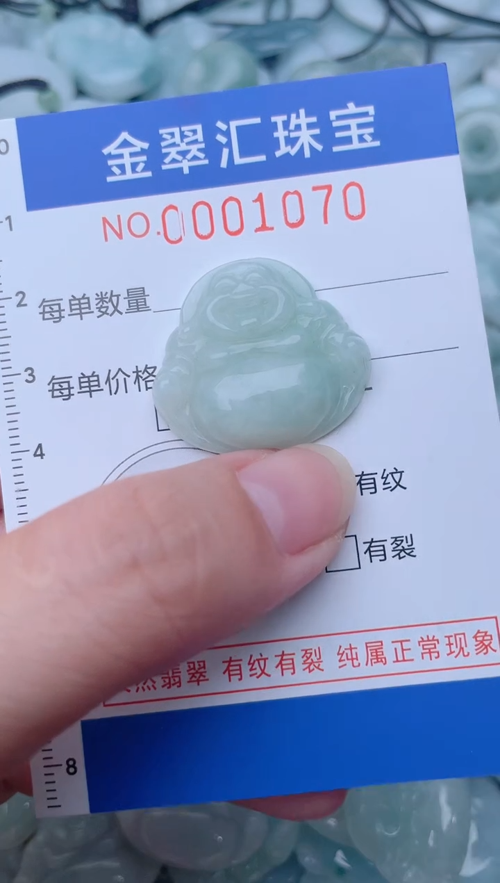 颈饰未镶嵌翡翠1070
