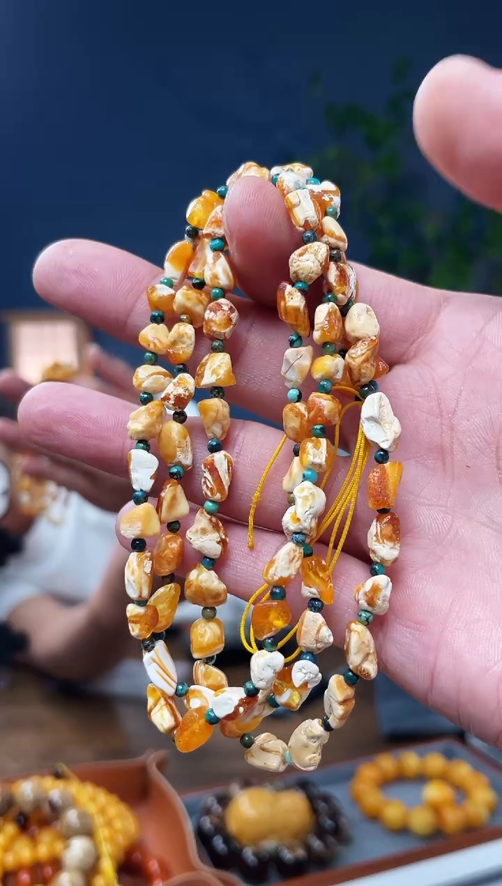 【闪购商品】蜜蜡珠宝奇石未镶嵌多样性发货发其一假一赔四