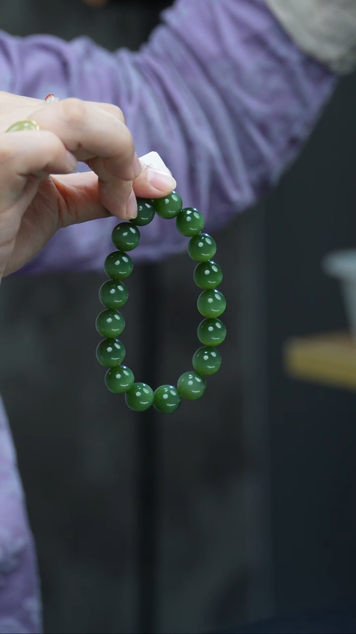 未镶嵌手串和田玉1