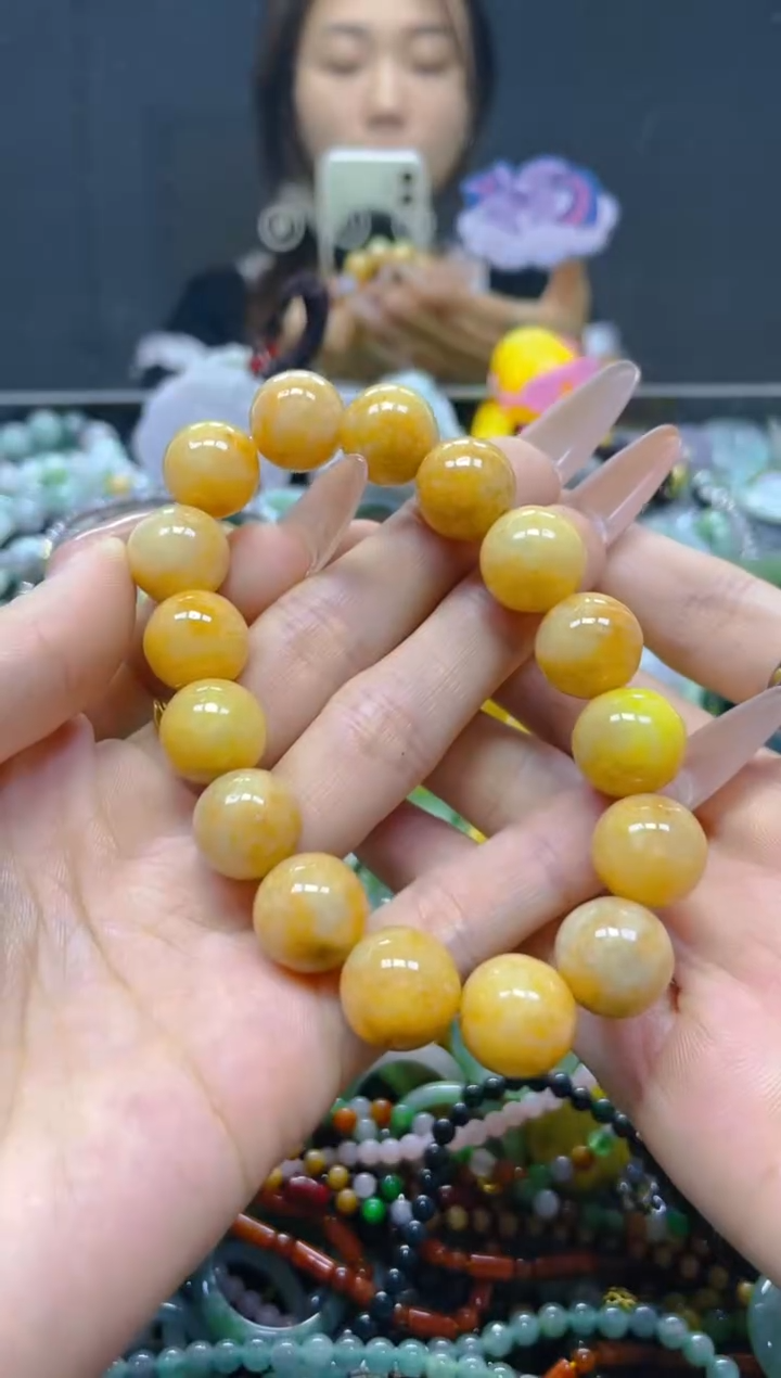 翡翠未镶嵌颈饰13MM/Z/翡翠A货，一件也是批发价