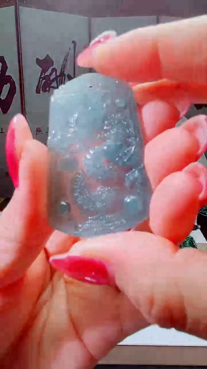 翡翠未镶嵌颈饰多样性发货只发一件