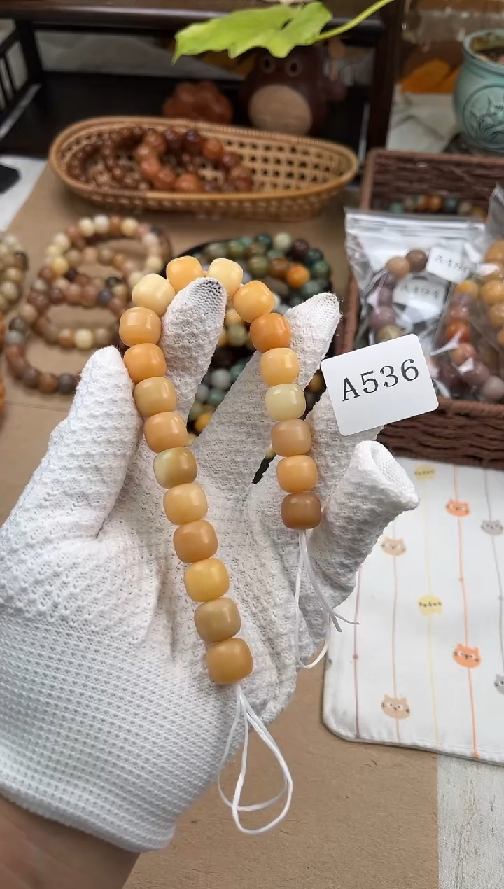 手串菩提根/象牙果✨****✨a536 卡13 干磨海子