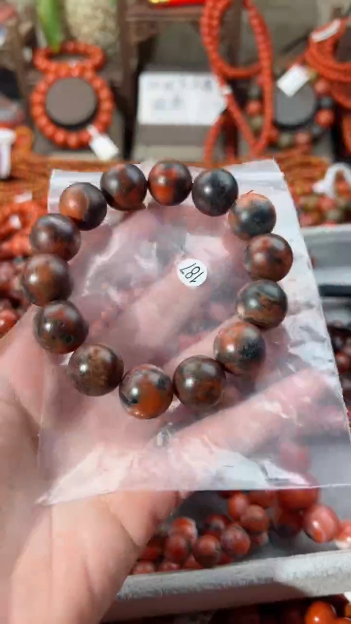 【闪购商品】南红玛瑙手串未镶嵌16