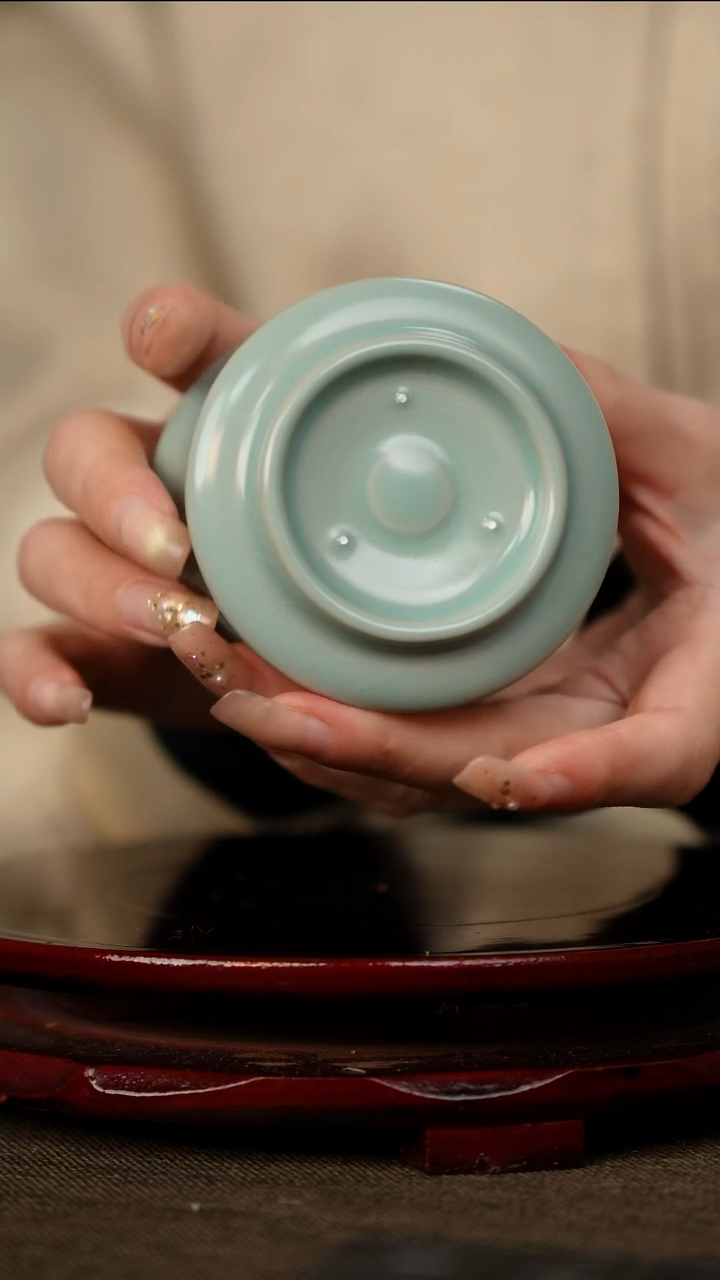 全品 支钉 束腰杯 