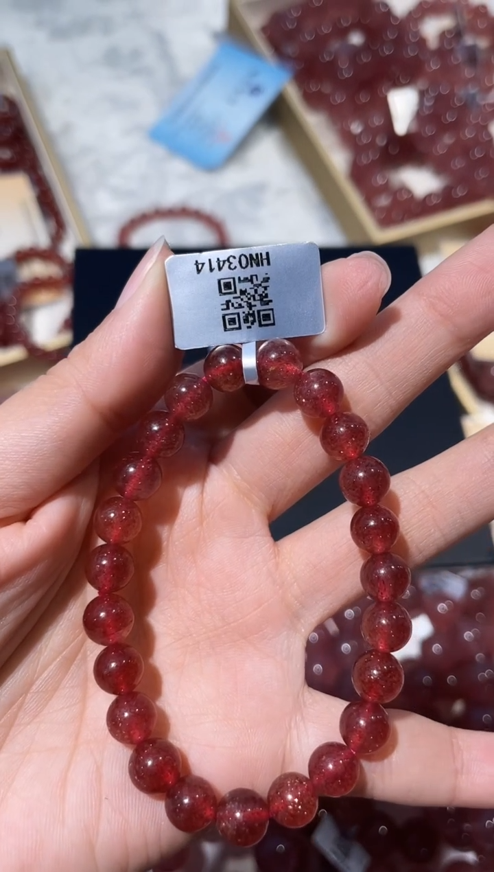 【闪购商品】石英质玉手串未镶嵌手串