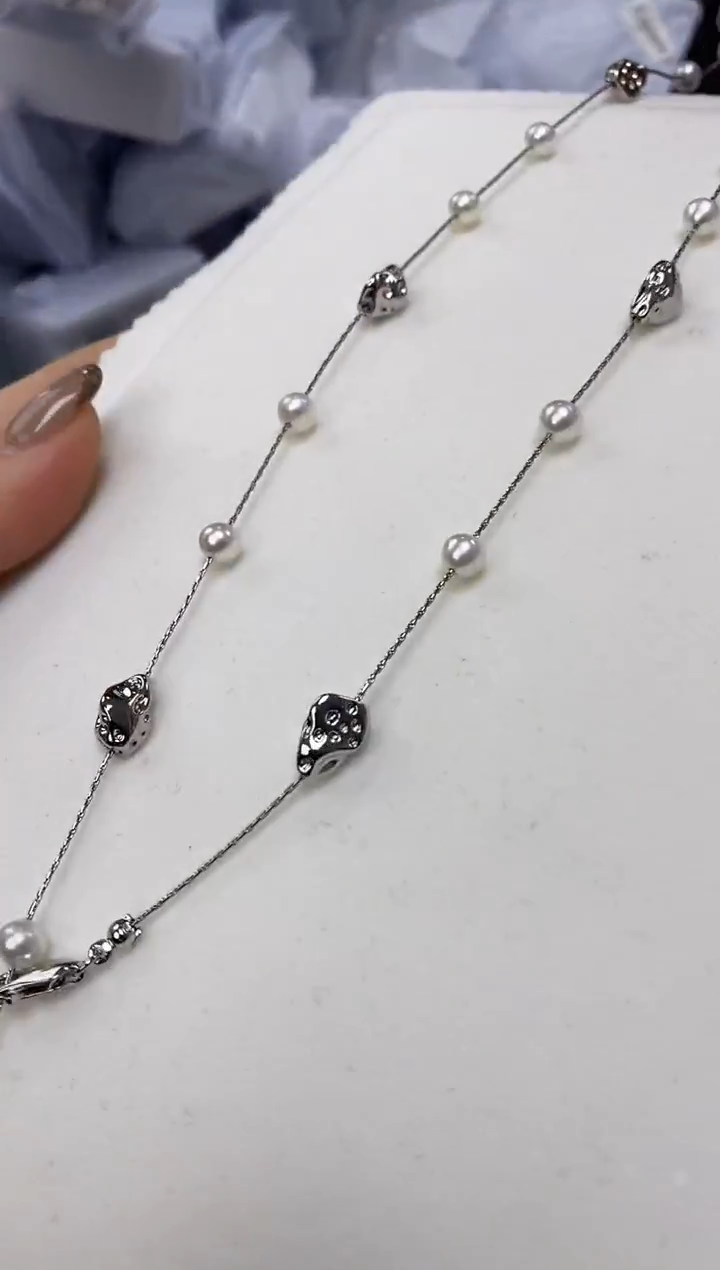 未镶嵌耳饰淡水珍珠XL1053