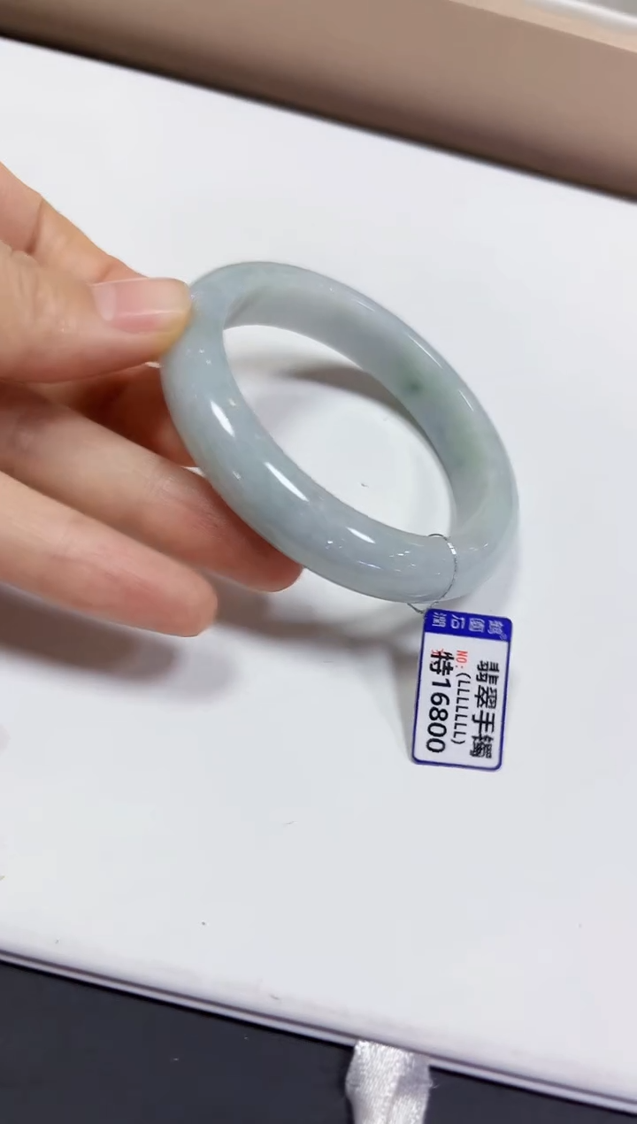 【闪购商品】翡翠颈饰未镶嵌56.8手镯