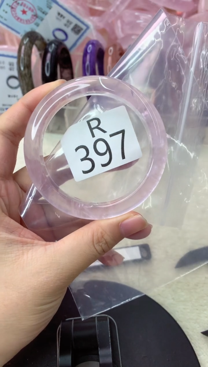 未镶嵌手镯水晶R397-57