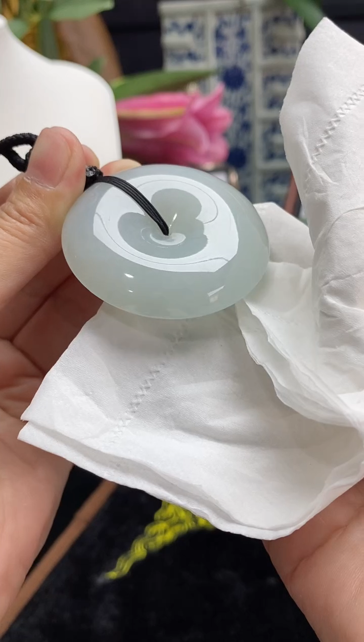 【闪购商品】翡翠颈饰未镶嵌缅甸天然翡翠