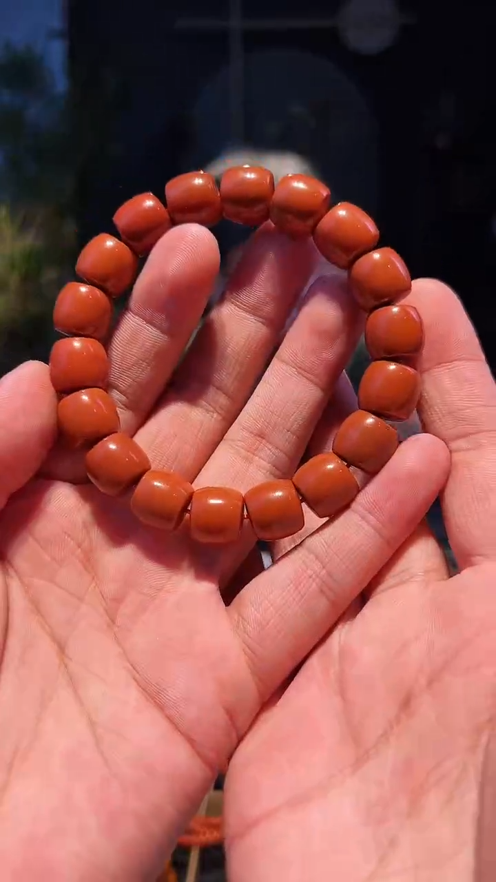 【闪购商品】南红玛瑙手串未镶嵌13+