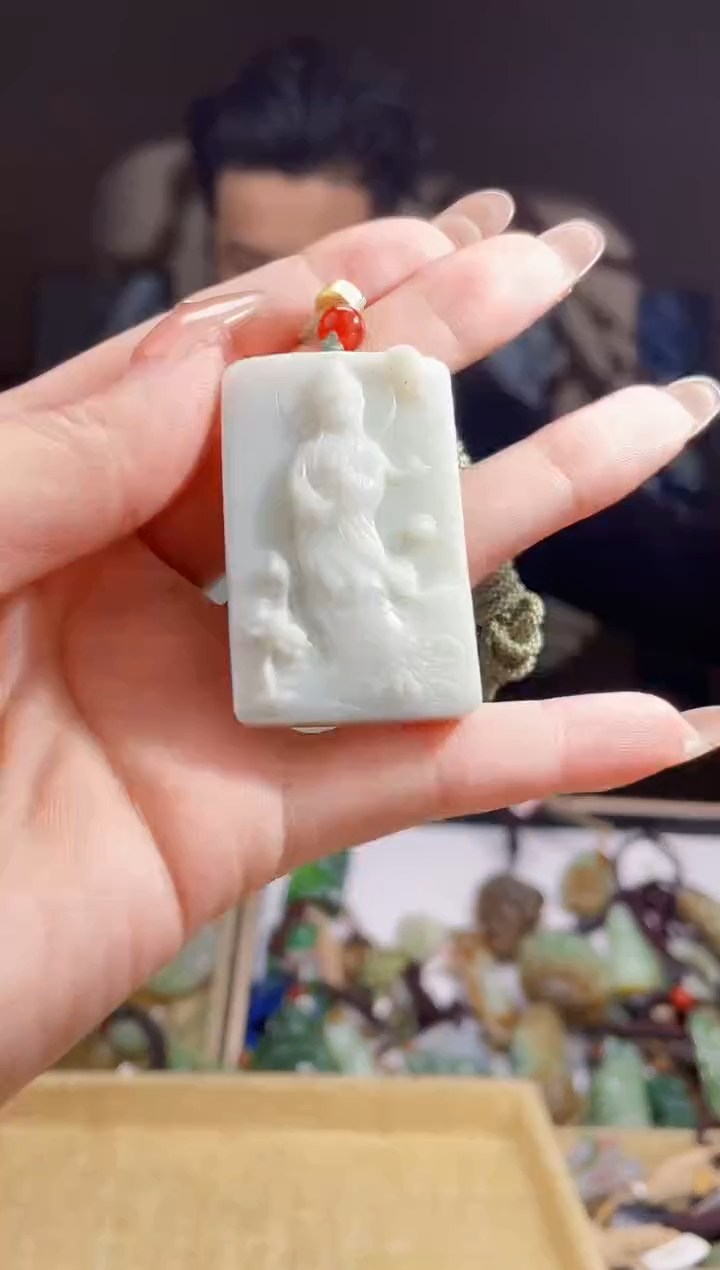 【闪购商品】和田玉颈饰未镶嵌拍一发一