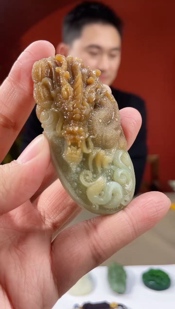 【闪购商品】定制和田玉多样性发货拍一发一04108