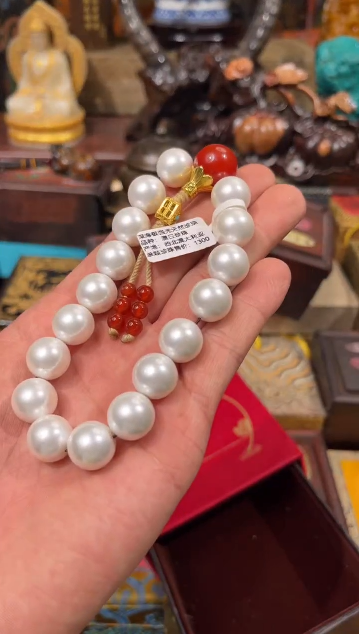 【闪购商品】淡水珍珠手串未镶嵌41羊羊羊羊羊羊羊羊