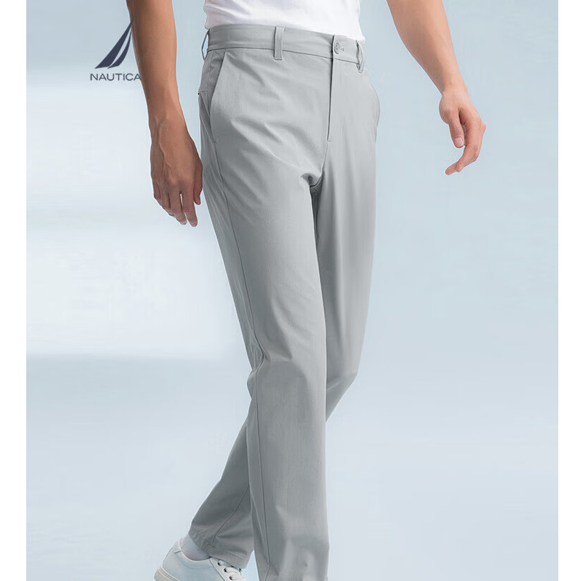 诺帝卡/NAUTICA男装25春夏新款经典商务休闲裤PC5211