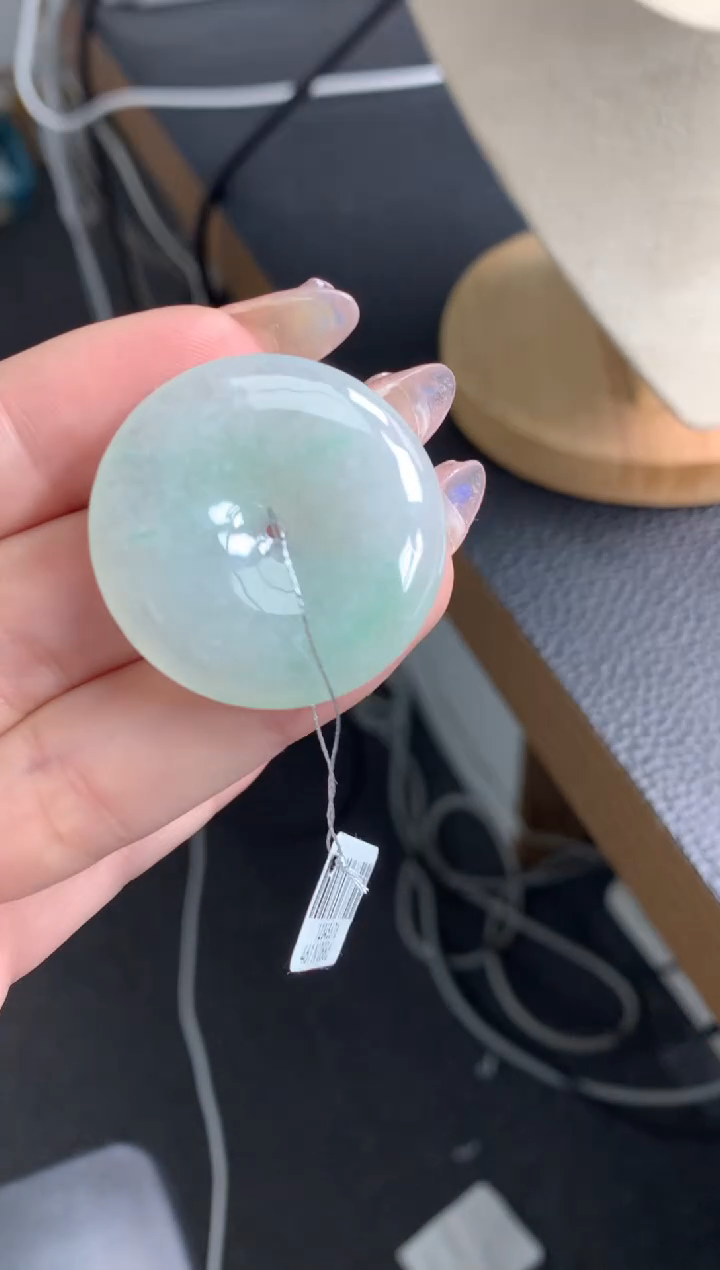 【闪购商品】定制翡翠未镶嵌扣子