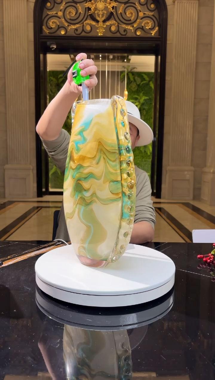 【闪购商品】茶宠艺术琉璃摆件R43