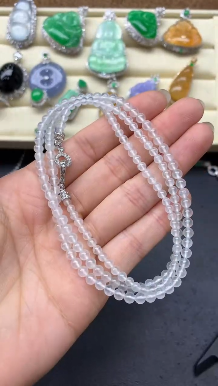 【闪购商品】翡翠手串未镶嵌630-中国好珍宝