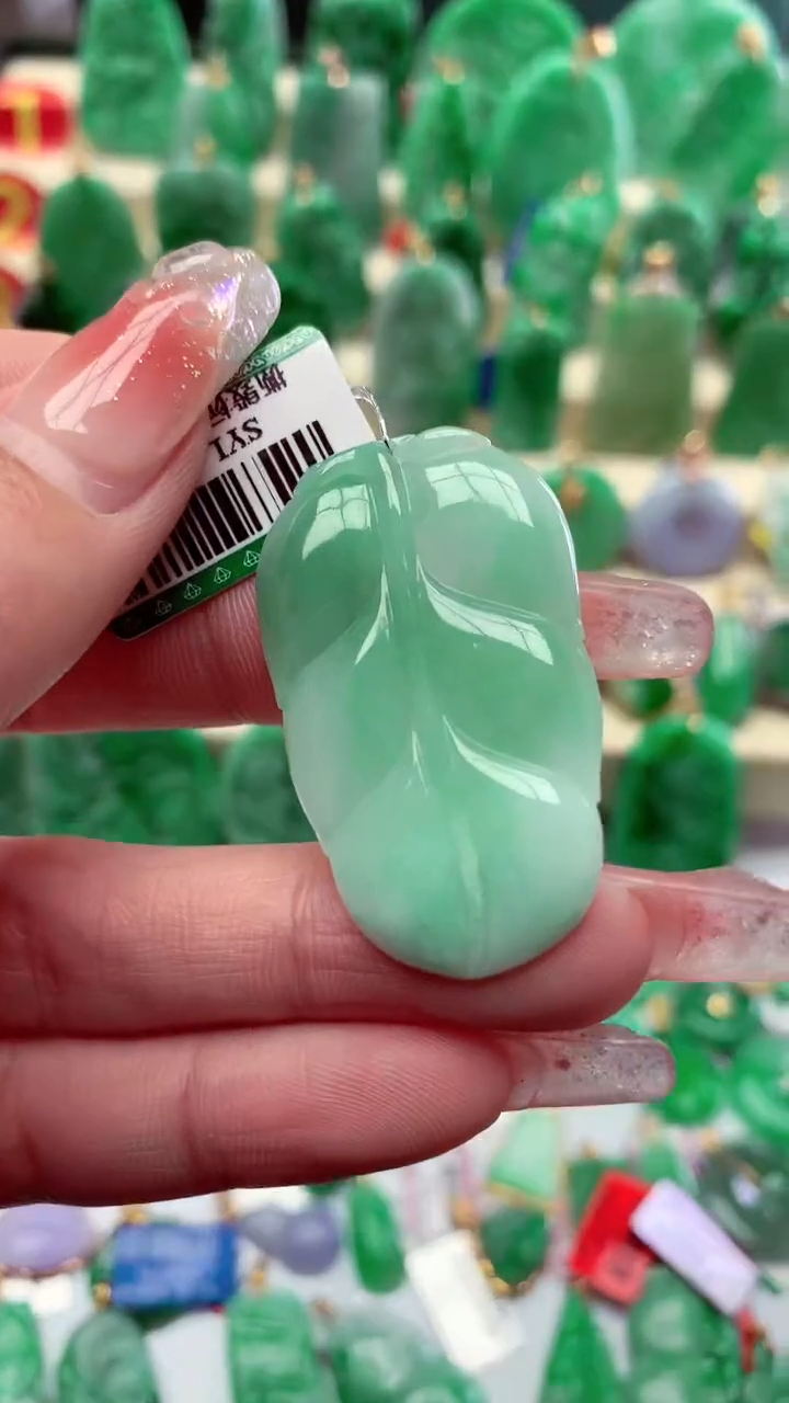 【闪购商品】翡翠颈饰未镶嵌挂件