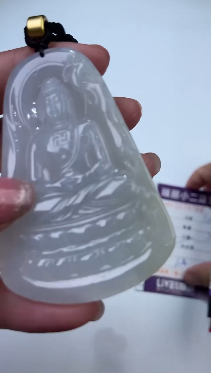 【闪购商品】翡翠挂件未镶嵌279768