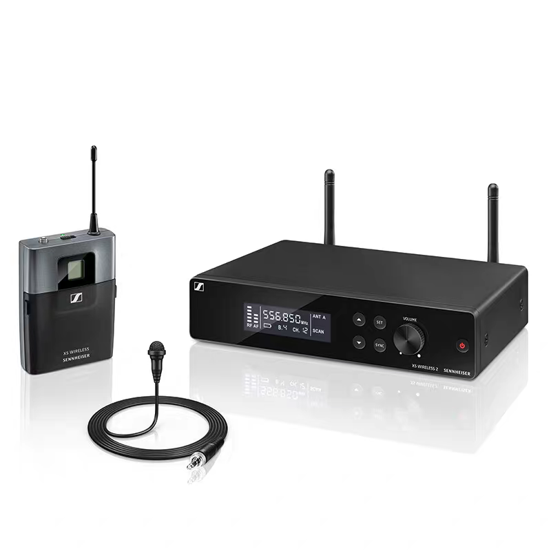 XSW2-ME2-B舞台无线麦克风套装无线话筒电容领夹话筒设备专业