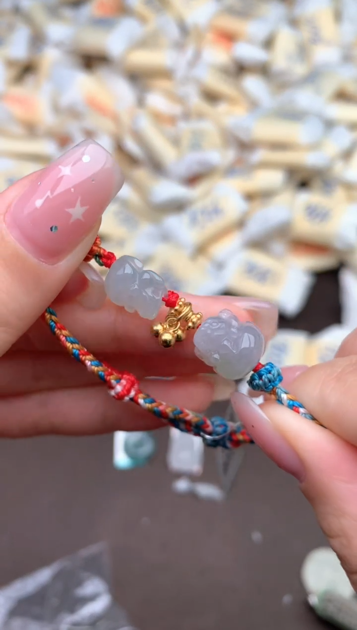 【闪购商品】翡翠手绳未镶嵌—