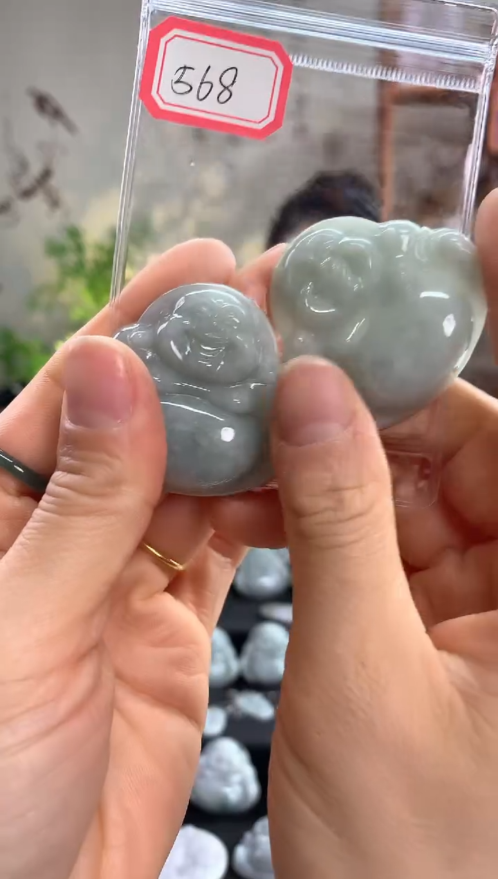 【闪购商品】翡翠颈饰未镶嵌佛公568 多样性发一件