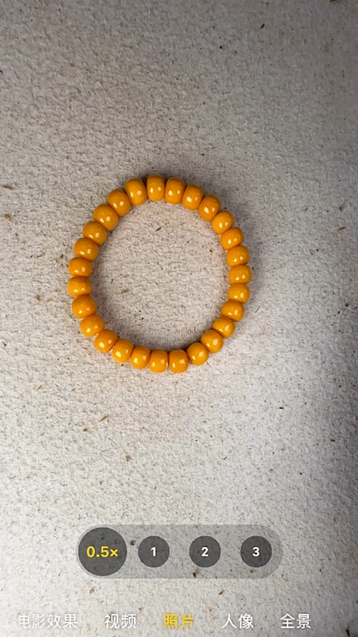 手链蜜蜡未镶嵌蜜蜡手串20