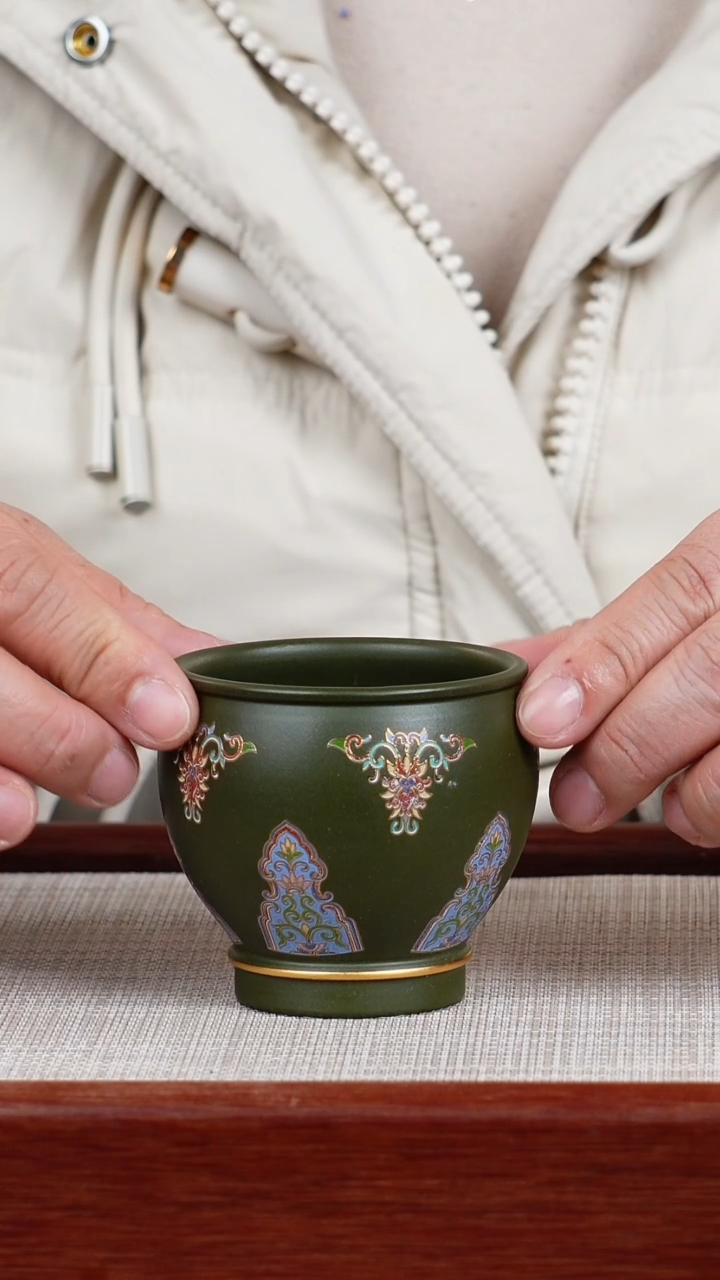 【闪购商品】紫砂茶杯宜兴紫砂壶  0211  B29