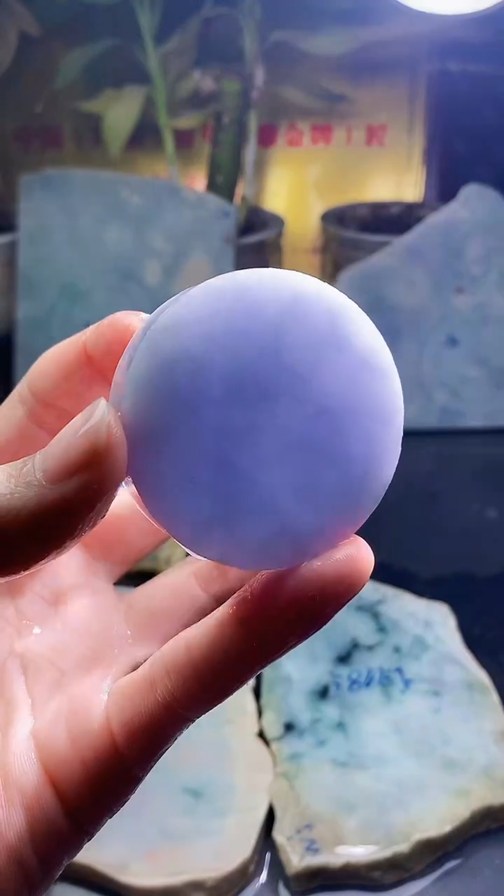 未镶嵌挂件翡翠小雨102