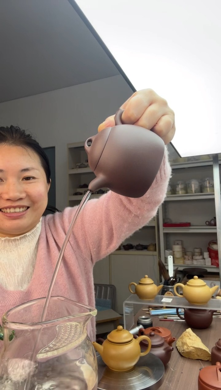 茶壶底槽青景州秦权200cc（原矿底槽清）