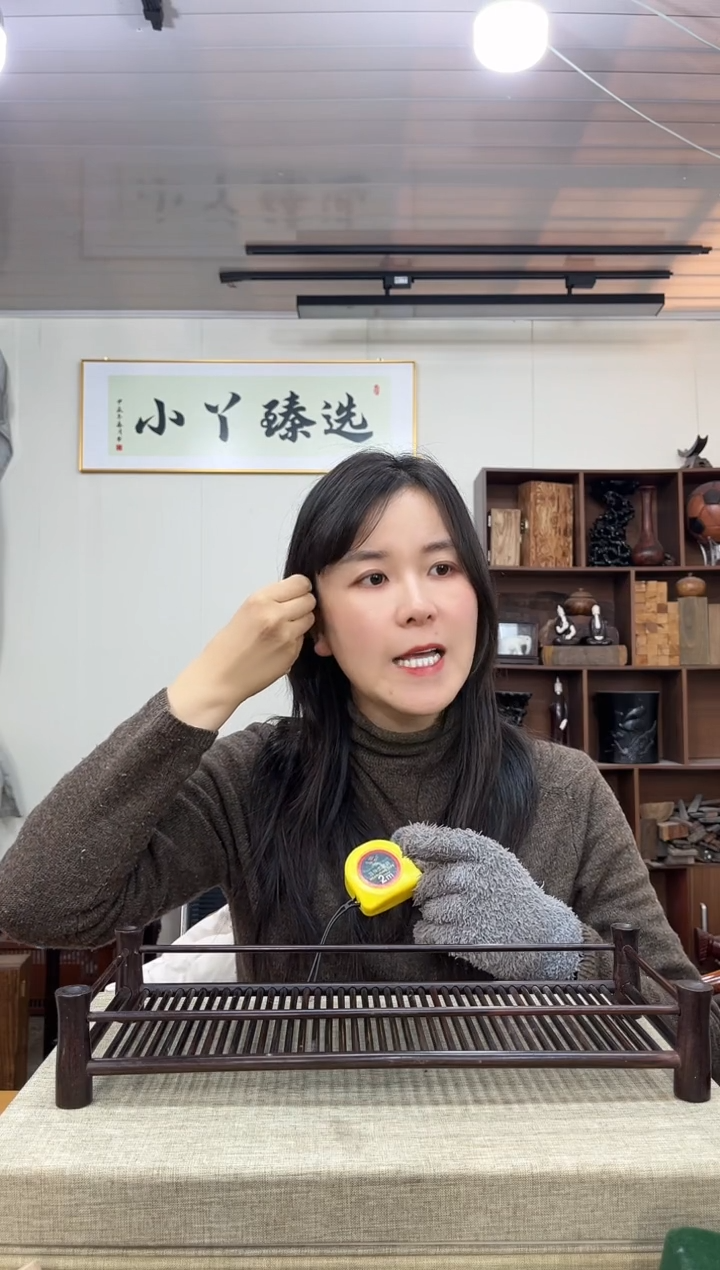 【闪购商品】木0866大红酸枝沥水架木木