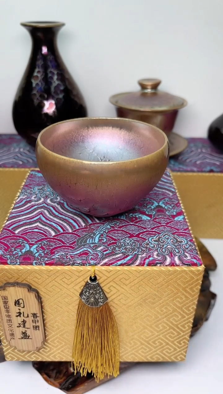 【闪购商品】茶盏春申阁福利1只，无足