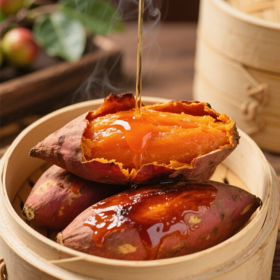 正宗山东烟薯25号蜜薯糖心红薯新鲜番薯农家沙地烤地瓜