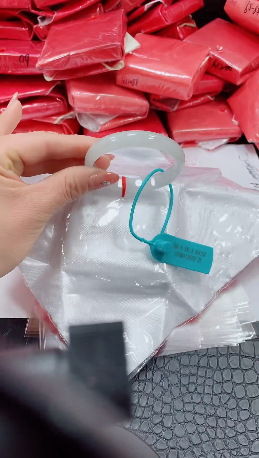 非金属无玲玲225号手镯55.5贵妃