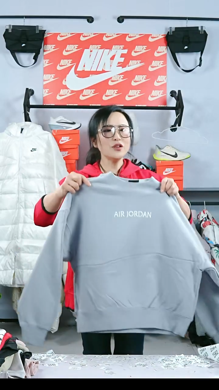 2571闪购编码运动衣以直播间过款为准尺码
