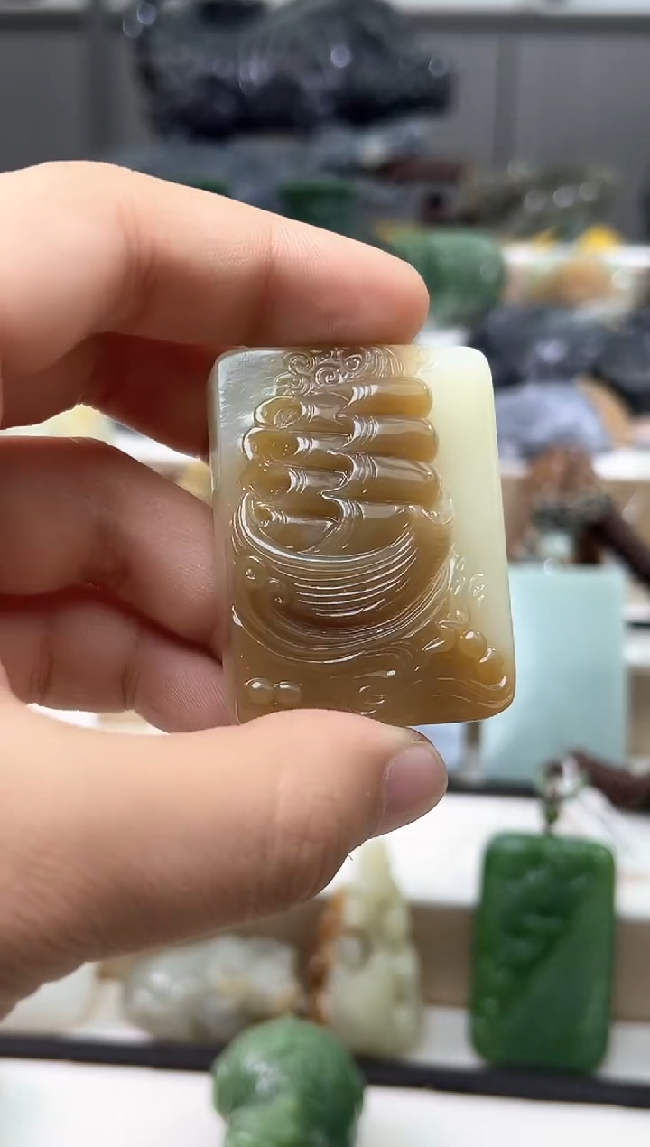 【闪购商品】和田玉把件未镶嵌挂件