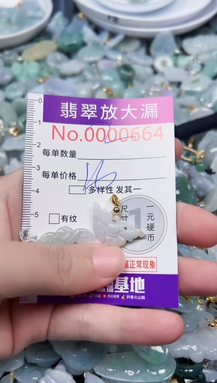 颈饰未镶嵌翡翠664