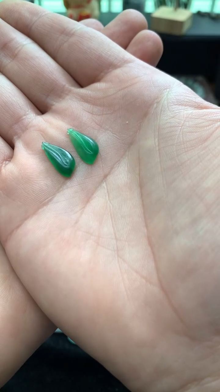 定制翡翠未镶嵌天然翡翠A货源头