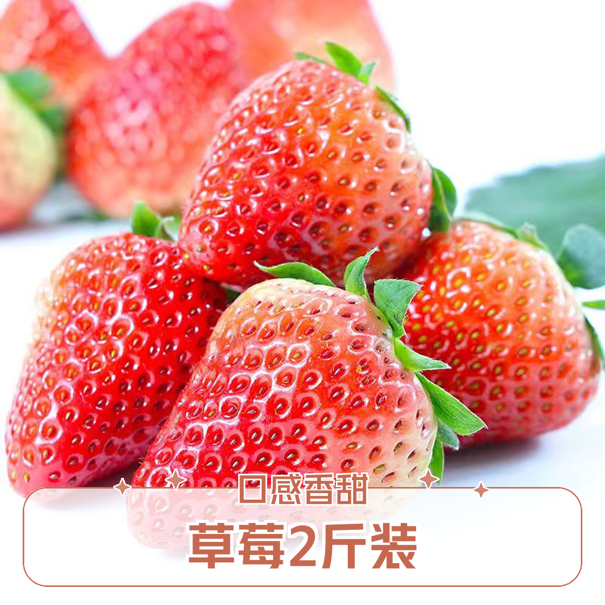 宁玉草莓/盆2斤左右