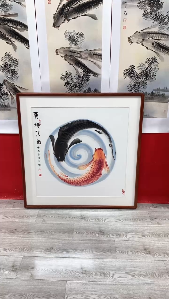 国画辰*国画NYQ杰牛云勤老师作品