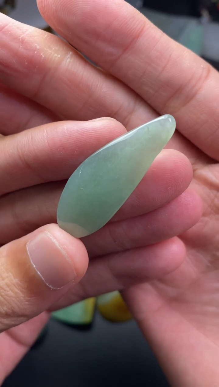 【闪购商品】定制翡翠未镶嵌翡翠片料定制未镶嵌1.15-29