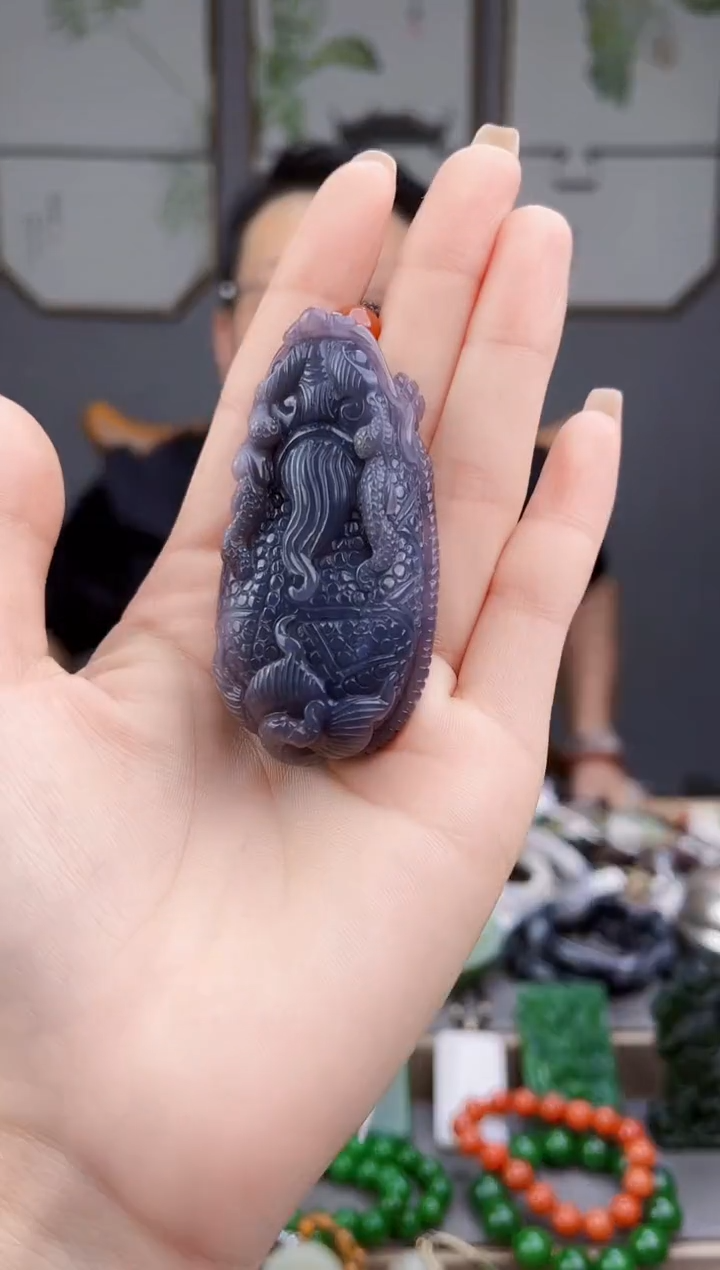 颈饰未镶嵌和田玉多样性发货拍一单发一个